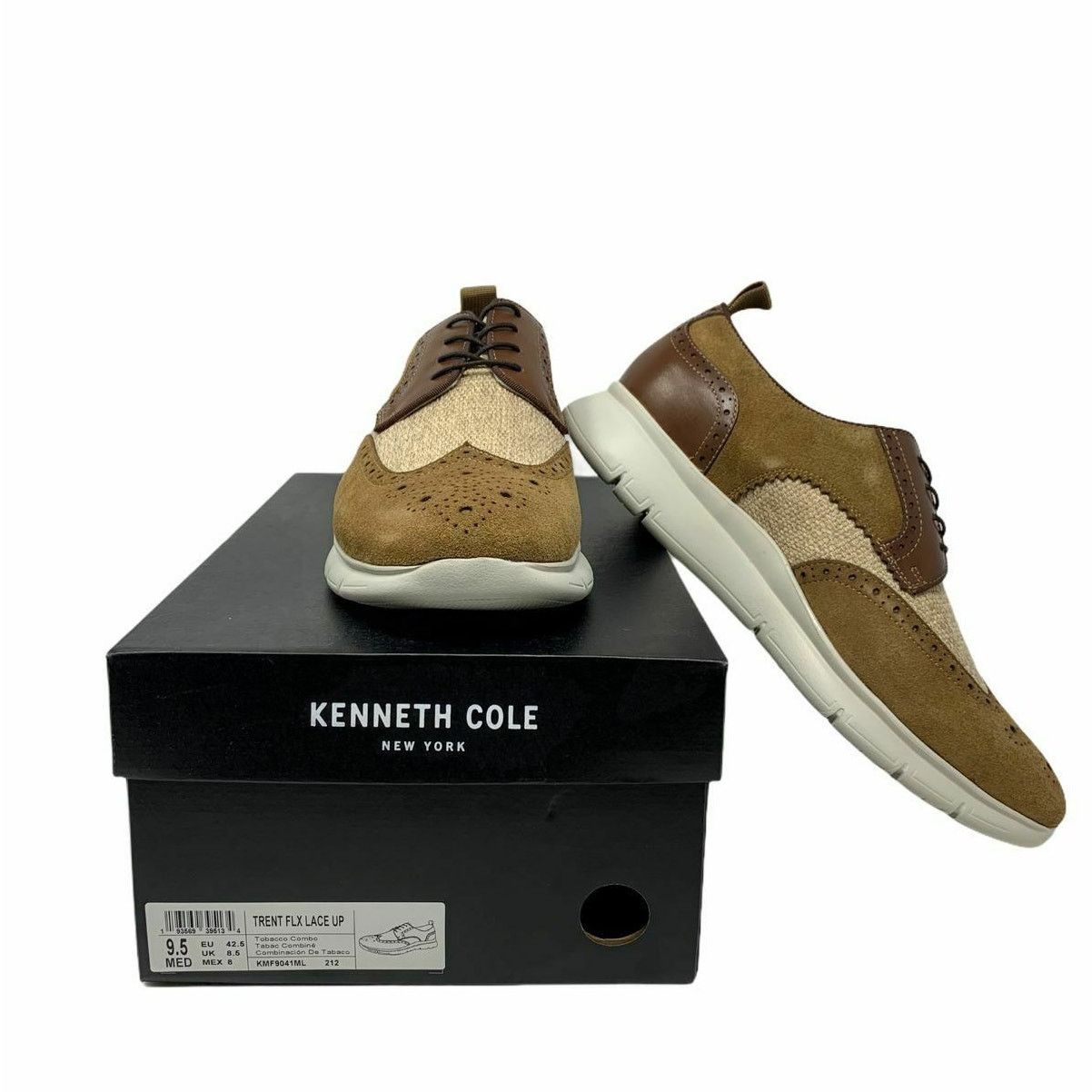 Kenneth Cole Kenneth Cole Combo Trent FLX Lace up sneakers size 9.5M Size US 9.5 / EU 42-43 - 1 Thumbnail