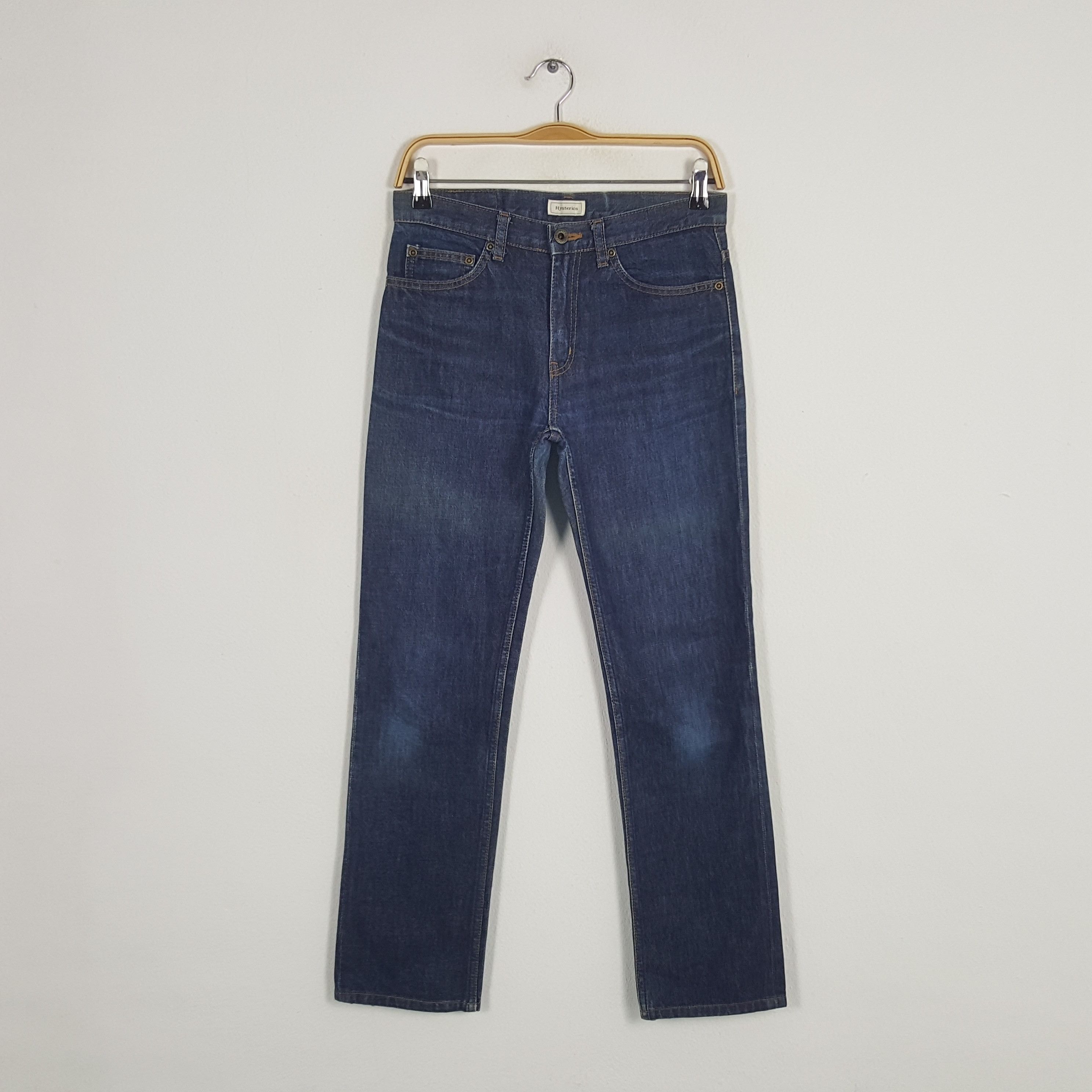 Hysteric Glamour × Japanese Brand × Vintage Vintage Hysteric Glamour Japanese Brand Denim Jeans Size US 28 / EU 44 - 4 Thumbnail