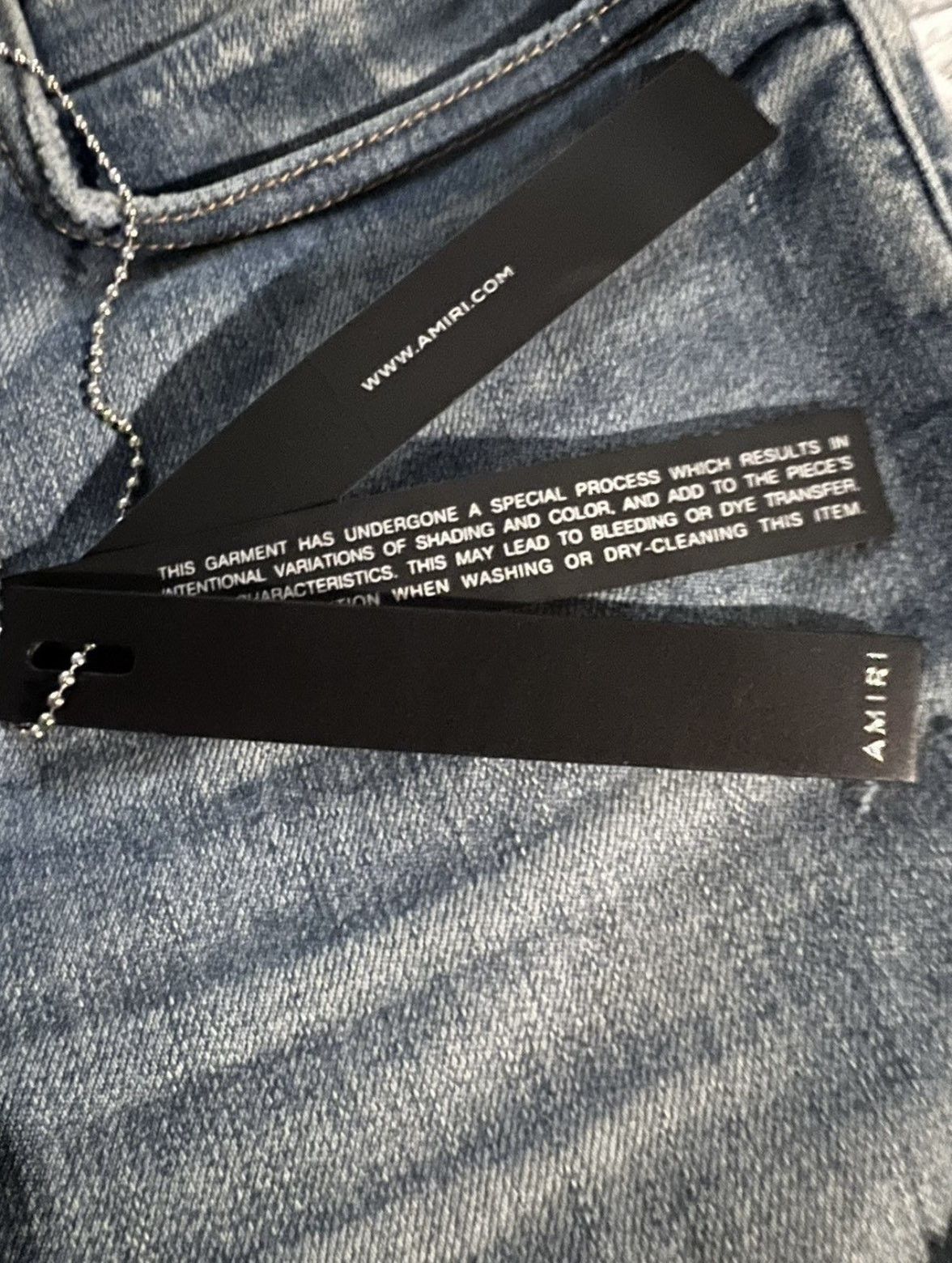 Amiri Amiri Size US 34 / EU 50 - 12 Thumbnail
