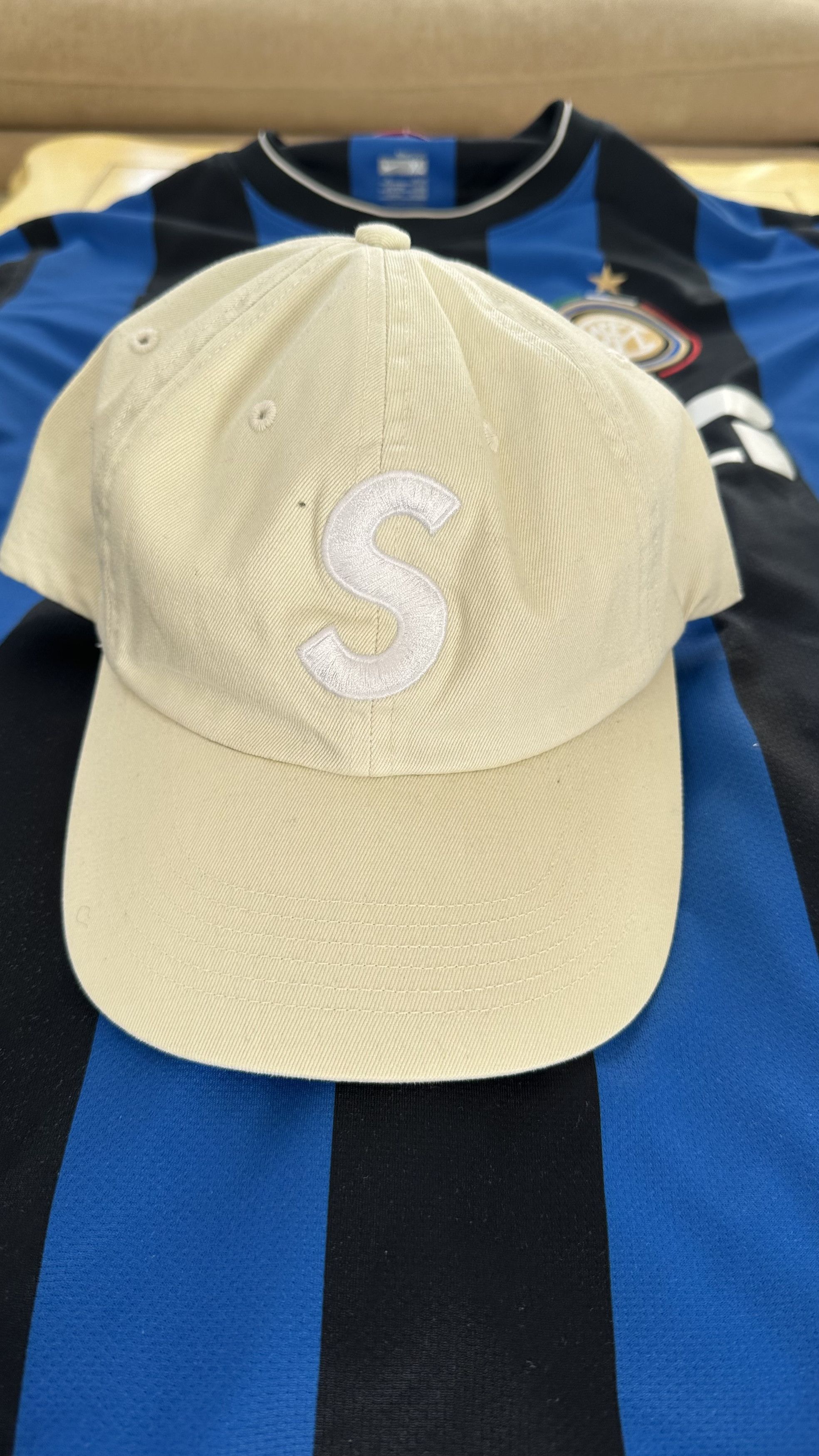 Supreme s logo 6 panel