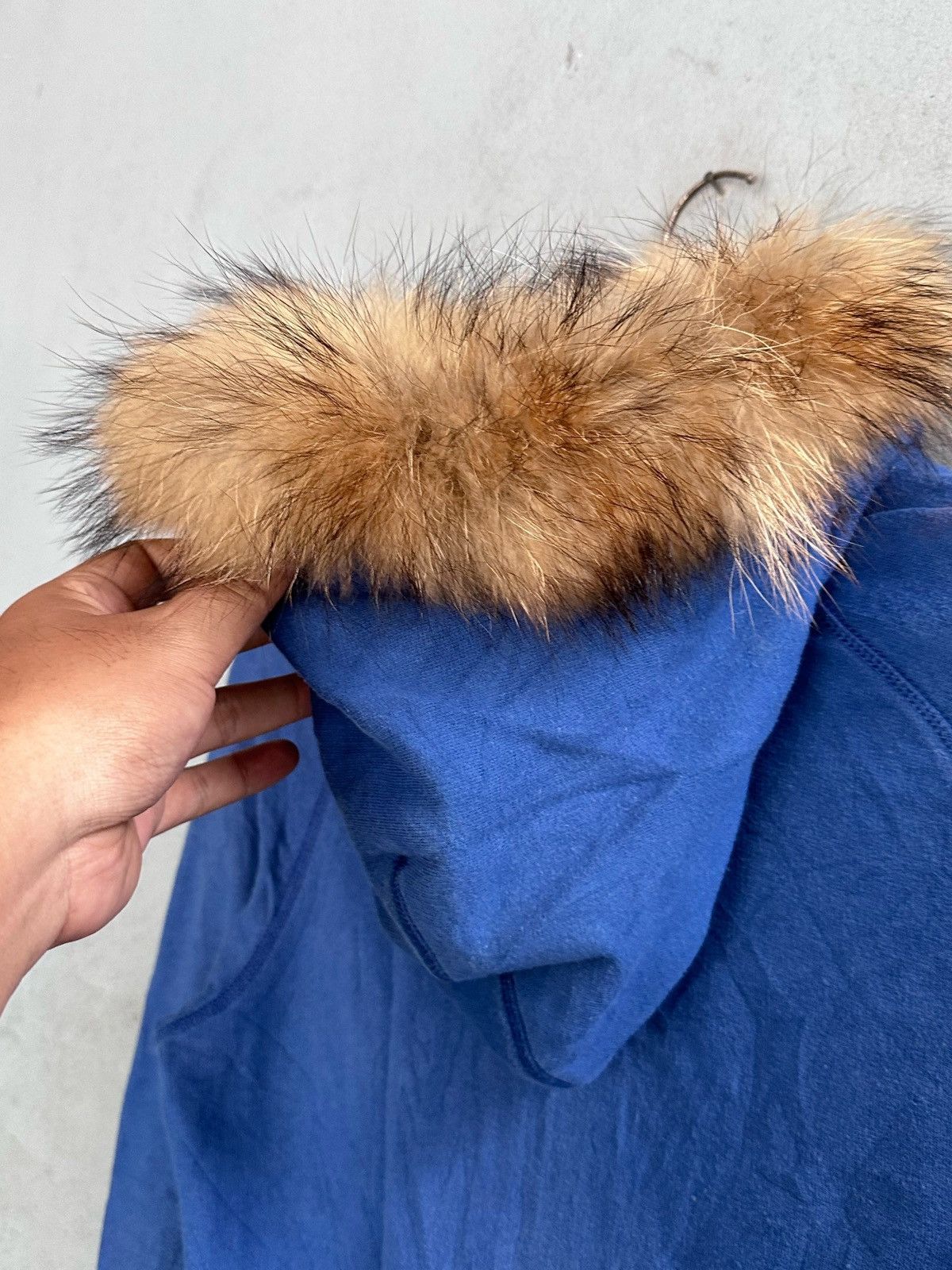 Diesel Faux Fur ZipHoodie Diesel ifsixwasnine lgb styled Size US S / EU 44-46 / 1 - 6 Thumbnail