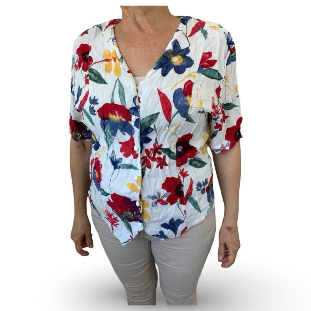 Vintage VTG Yessica shirt #120 Size M / US 6-8 / IT 42-44 - 3 Thumbnail