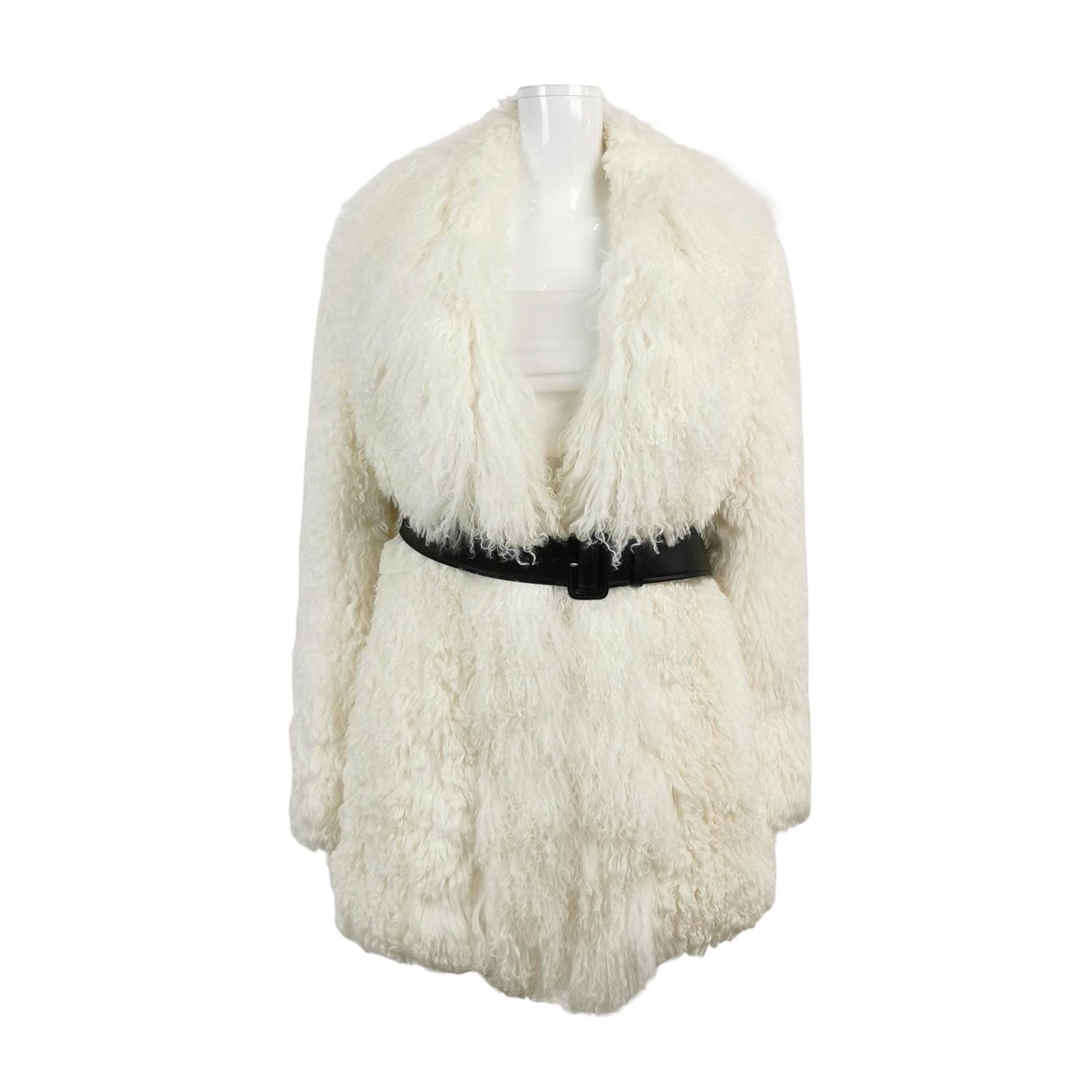 Prada Prada Mongolia Lamb Fur Coat Size 40 Size S / US 4 / IT 40 - 1 Thumbnail