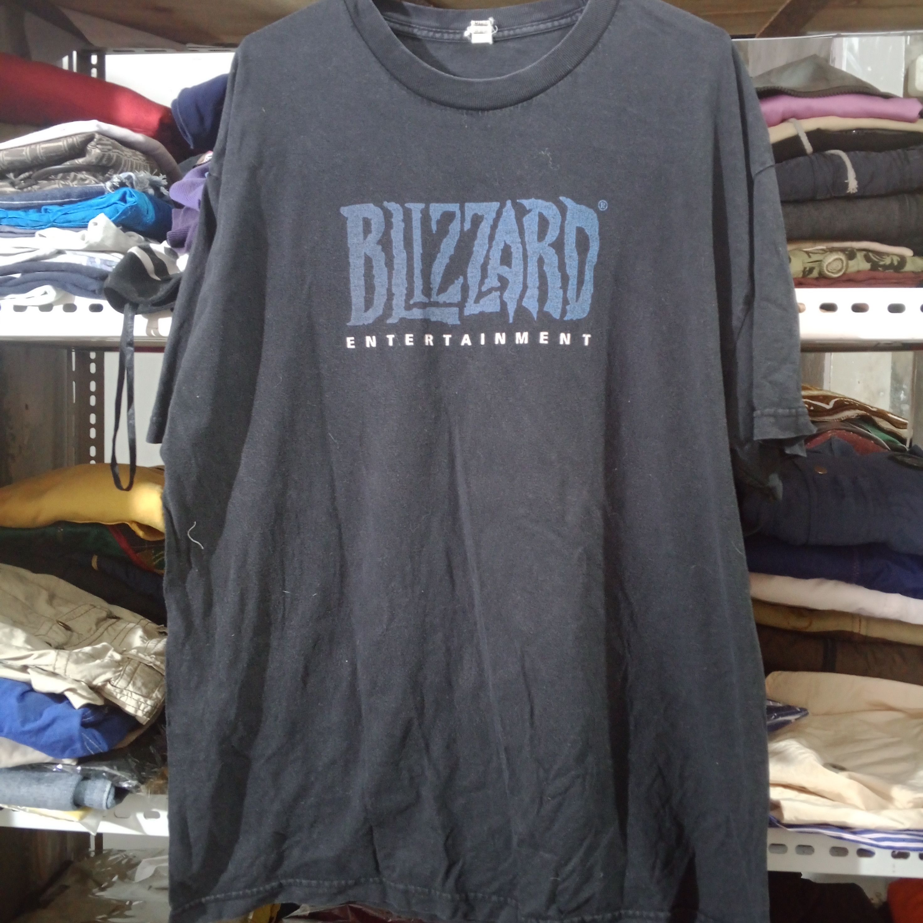 Playstation Vintage Blizzard T-Shirt Game Playstaion Diablo Size US XL / EU 56 / 4 - 1 Thumbnail