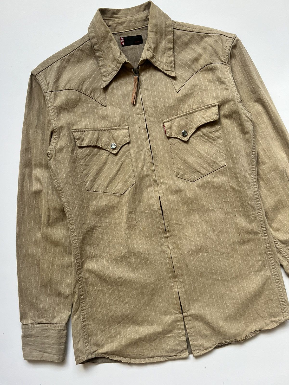 Levi's × Levi's Vintage Clothing Vintage Levis Red Tab Western Shirt Size US M / EU 48-50 / 2 - 2 Thumbnail