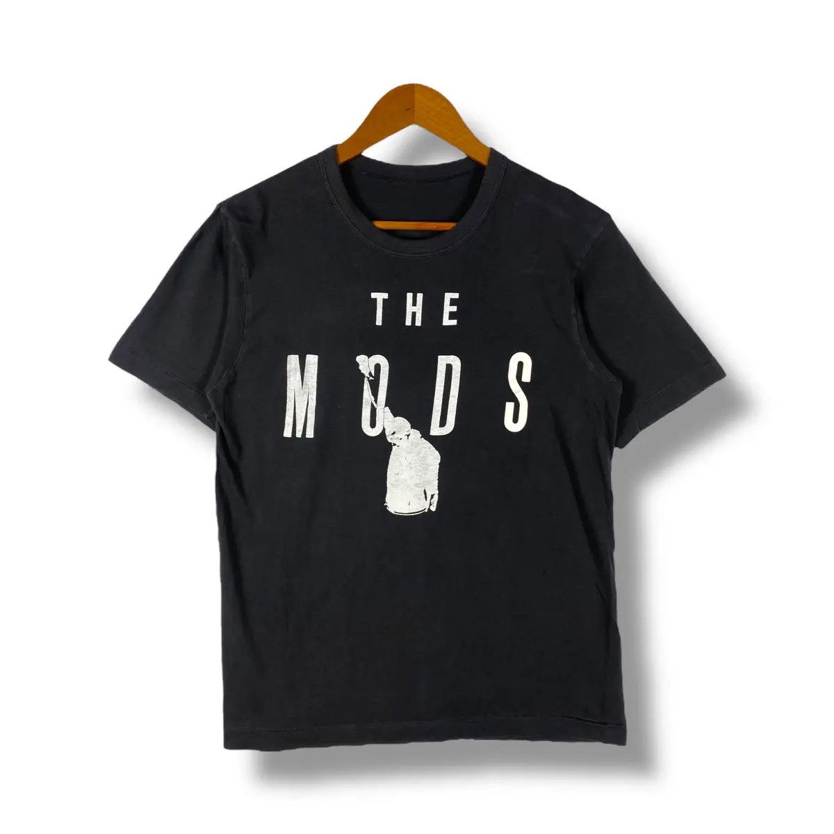 Band Tees × Vintage Vintage 90's THE MODS Wake Up Broken Kids Band Tee Shirt Size US M / EU 48-50 / 2 - 1 Thumbnail