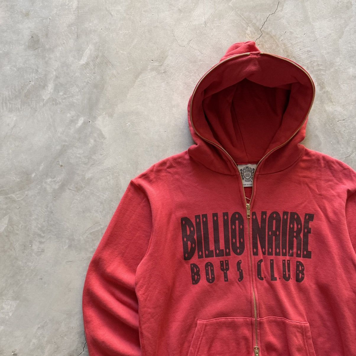 Billionaire Boys Club Japan Billionaire Boys Club Full Zip Astro Hoodie Size US M / EU 48-50 / 2 - 2 Thumbnail
