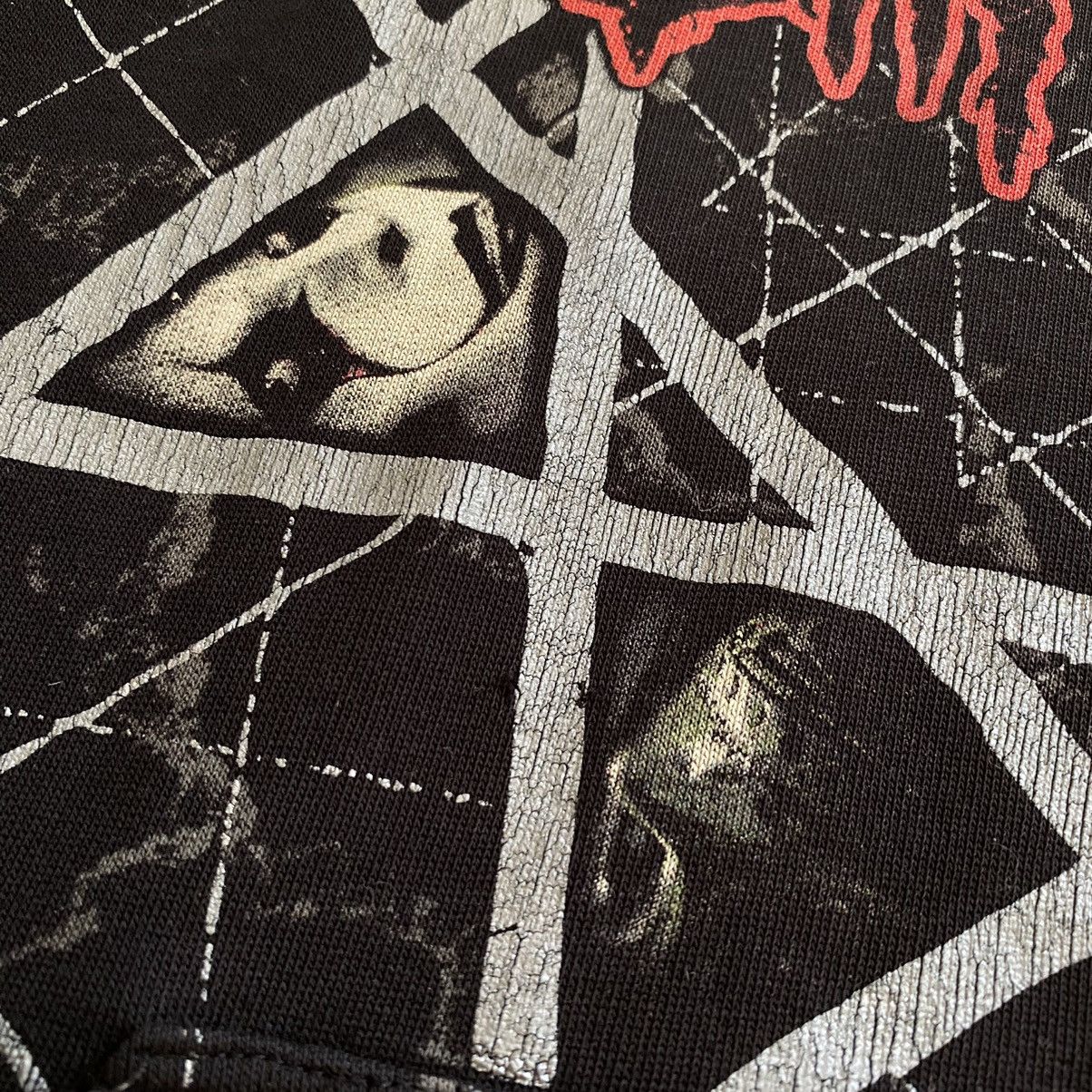 Band Tees Vintage Slipknot All Hope Is Gone AOP Hoodie Size US L / EU 52-54 / 3 - 6 Thumbnail