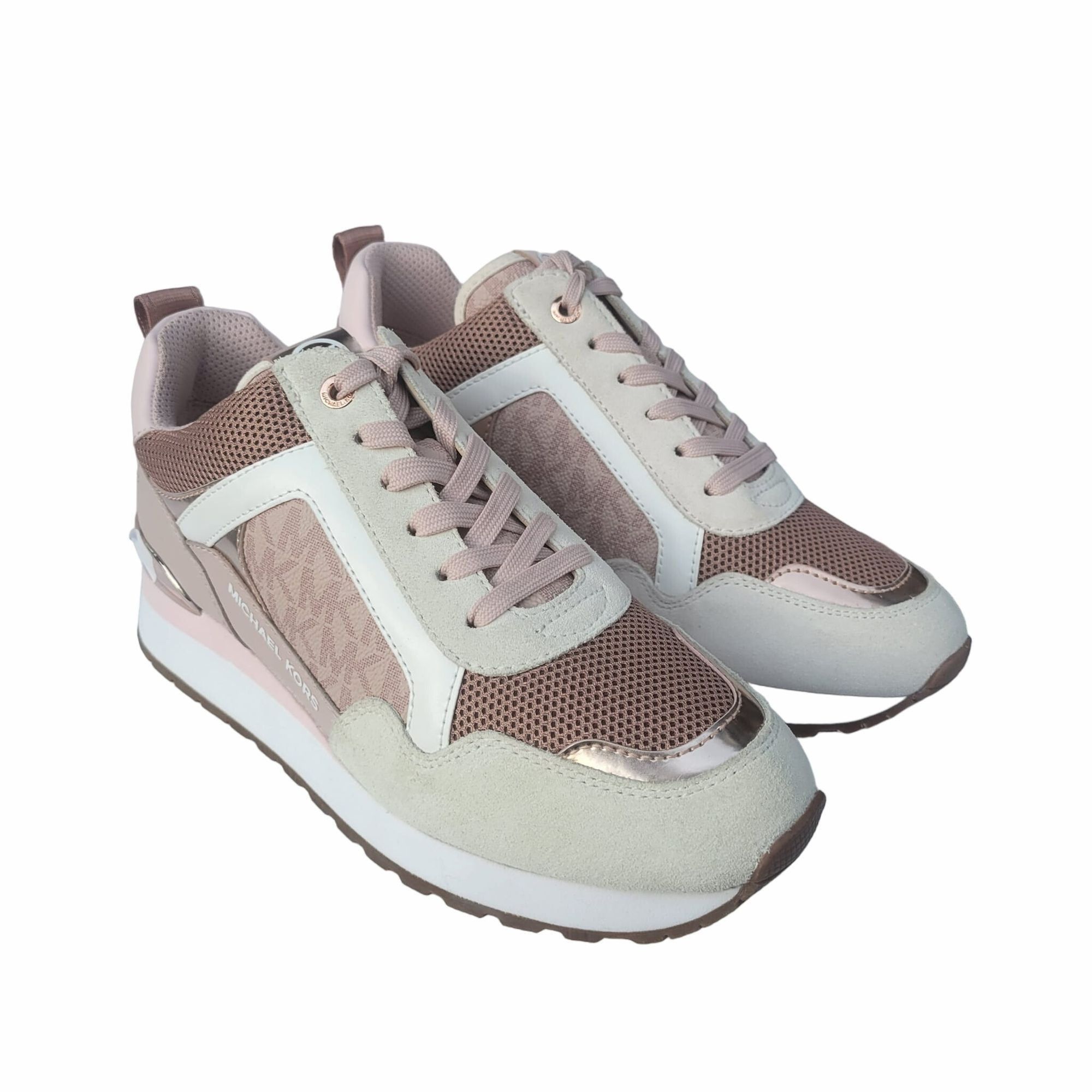 ✨Michael Kors Size Women Sneakers Wilma Trainer Shoes P