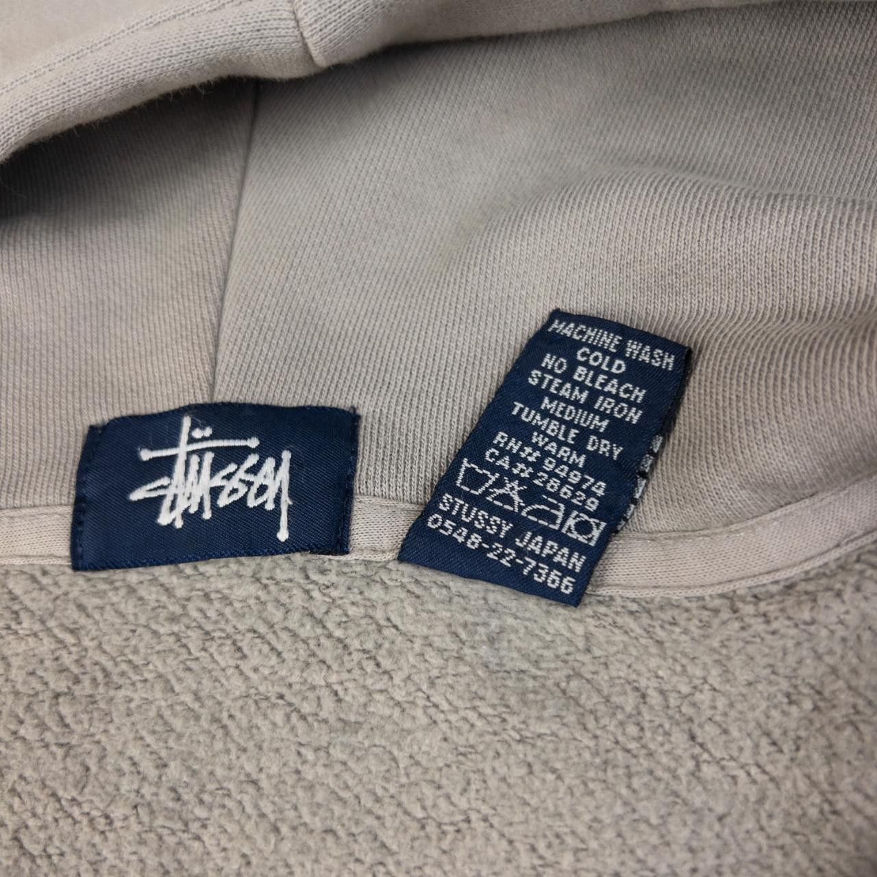 Stussy Vintage Stussy Varsity Zip Up Sweatshirt Size XL Size US XL / EU 56 / 4 - 8 Thumbnail