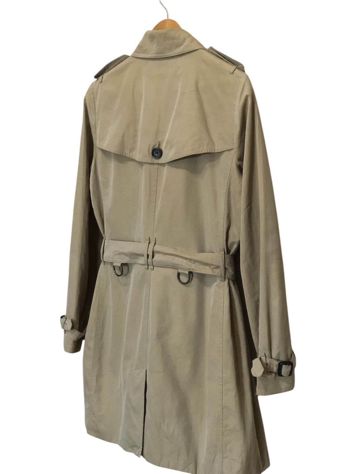 Burberry Burberry Porsum Button Long Coat Size US XS / EU 42 / 0 - 8 Thumbnail