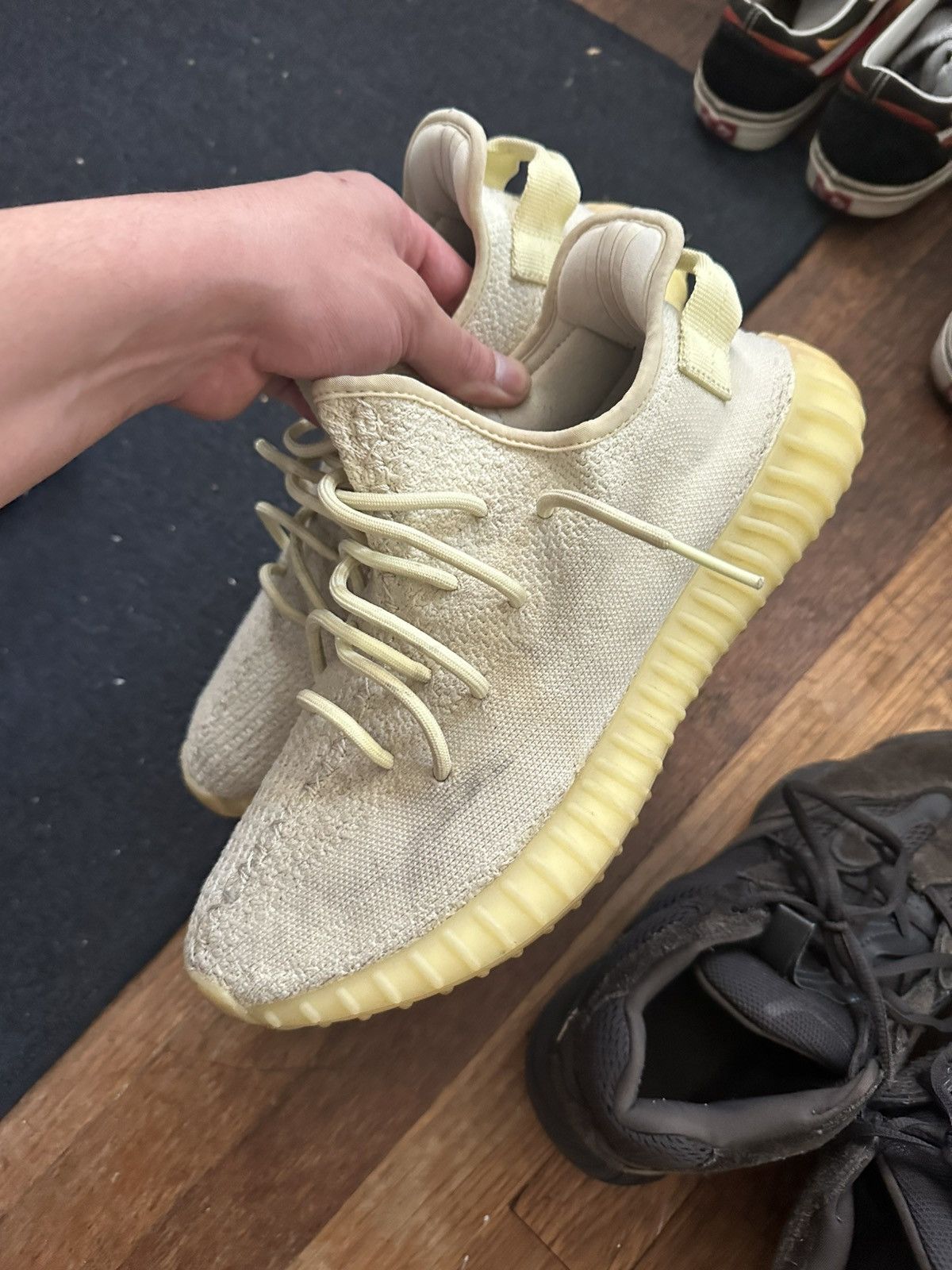 Yeezy Yeezy 350 Butters V2 Size US 11 / EU 44 - 3 Thumbnail