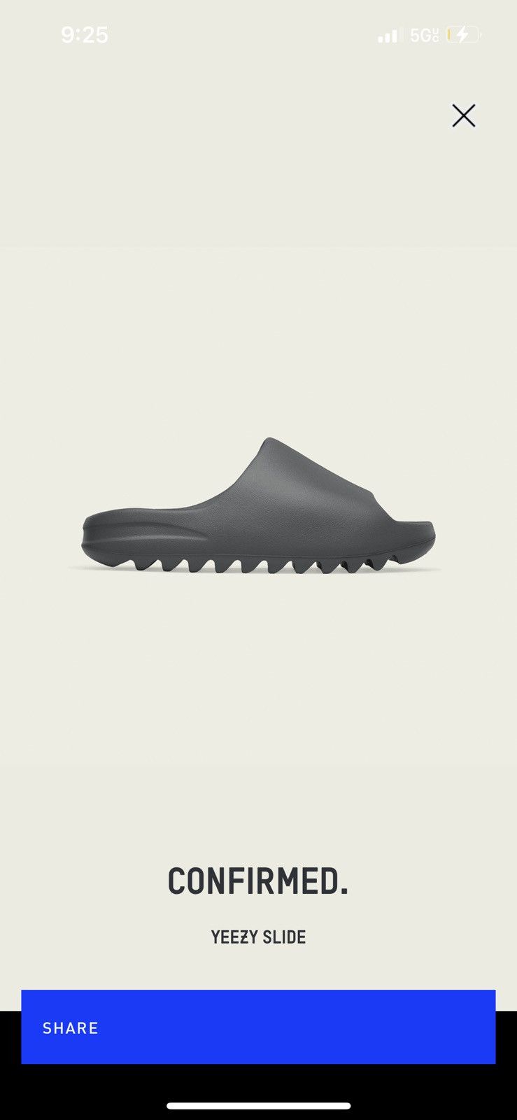 Adidas × Kanye West Adidas yeezy slide slate grey Size US 11 / EU 44 - 1 Thumbnail