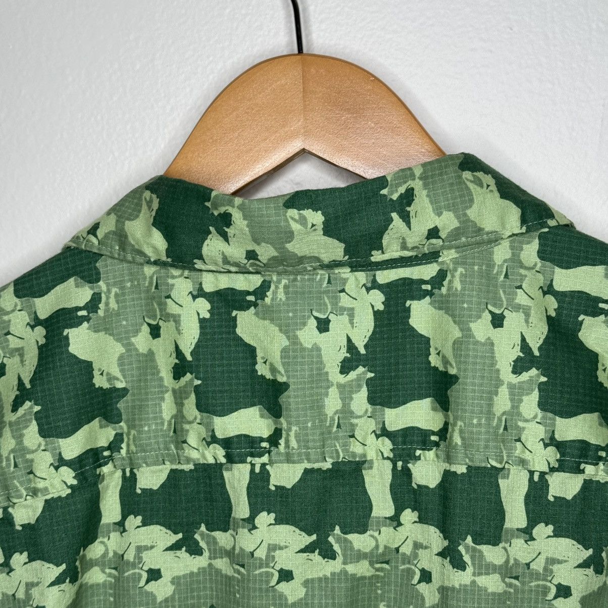 Stoic Stoic Men’s Button-Up Shirt Camo Short Sleeve Size XXL New Size US XXL / EU 58 / 5 - 10 Thumbnail