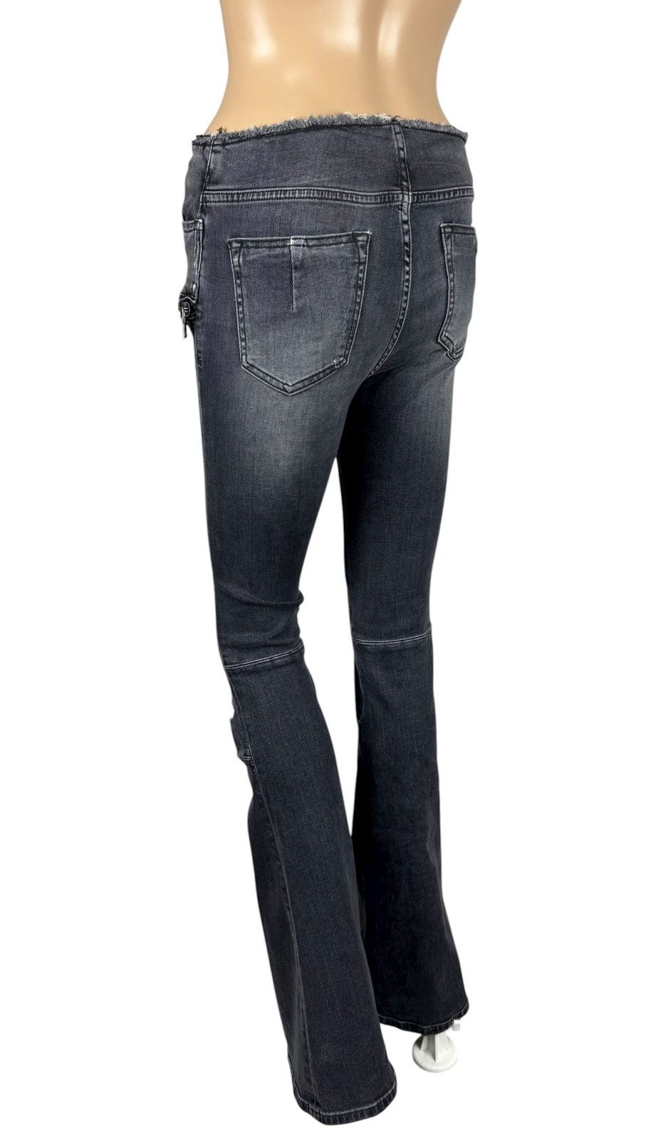 Ben Taverniti Unravel Project Unravel Project Ben Taverniti Flared Jeans Riped Size 27 Size 27" / US 4 / IT 40 - 8 Thumbnail