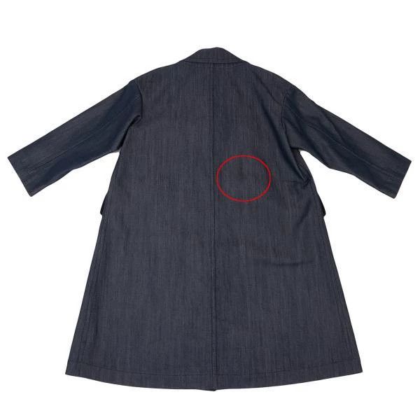 Other Comme Des Garcons Dark Blue Retro Floral Collar Design Top Size M / US 6-8 / IT 42-44 - 3 Thumbnail