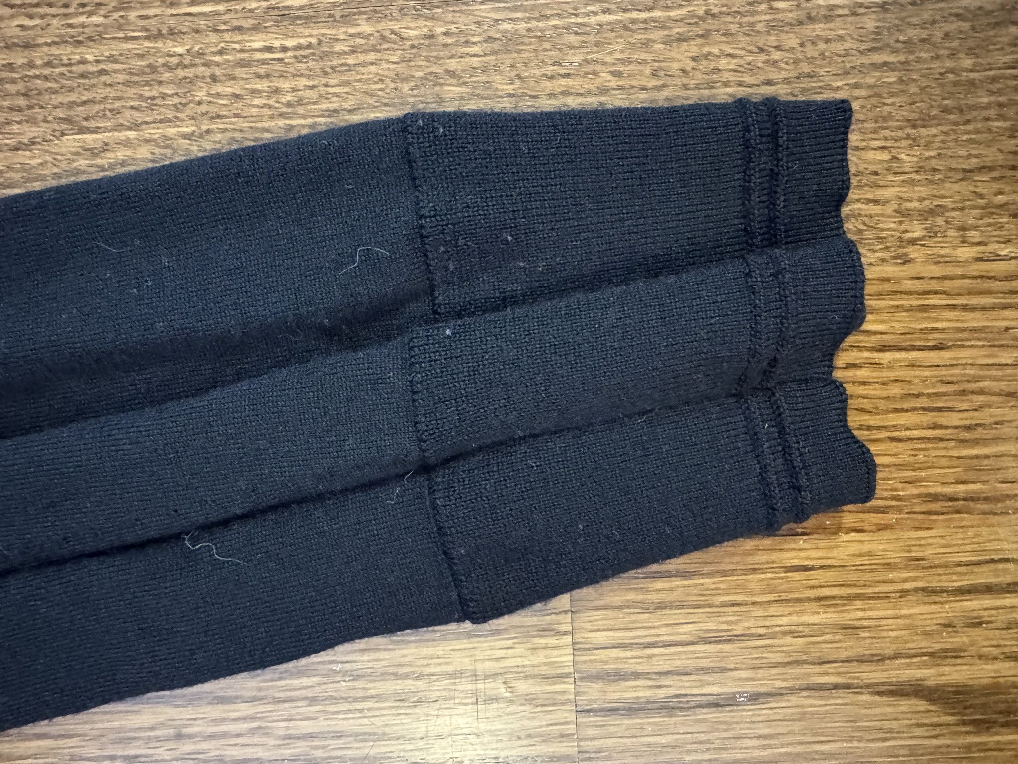Takahiromiyashita The Soloist. 100% wool leggings Size US 30 / EU 46 - 2 Thumbnail