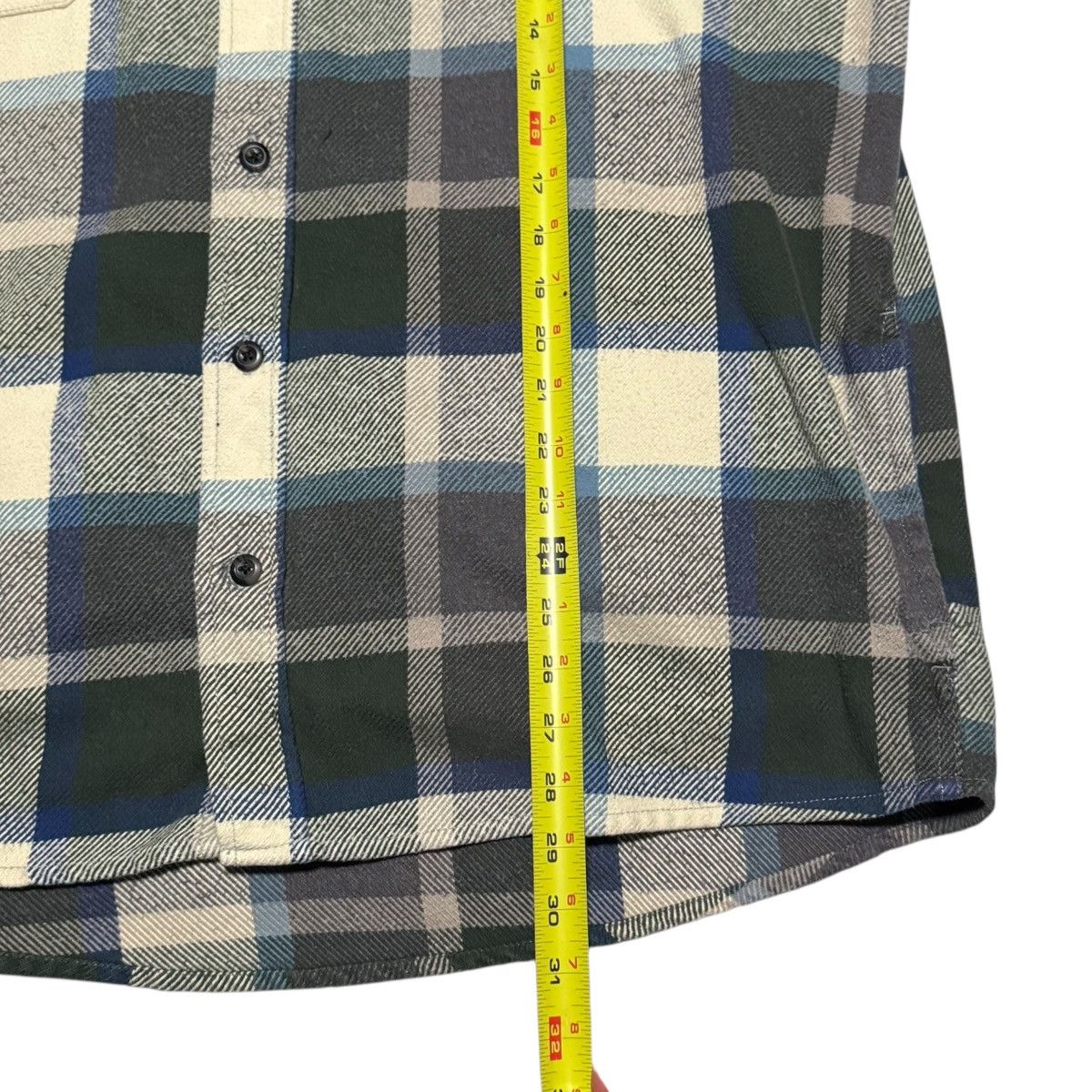 Orvis Orvis Flannel Heavyweight Plaid Button Down Shirt Men's 2XL Size US XXL / EU 58 / 5 - 12 Thumbnail