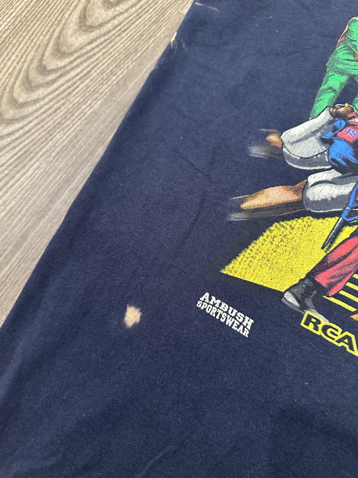 Vintage Vintage HBCU Florida A&M vs Jackson State Football Tee Size US XL / EU 56 / 4 - 6 Thumbnail
