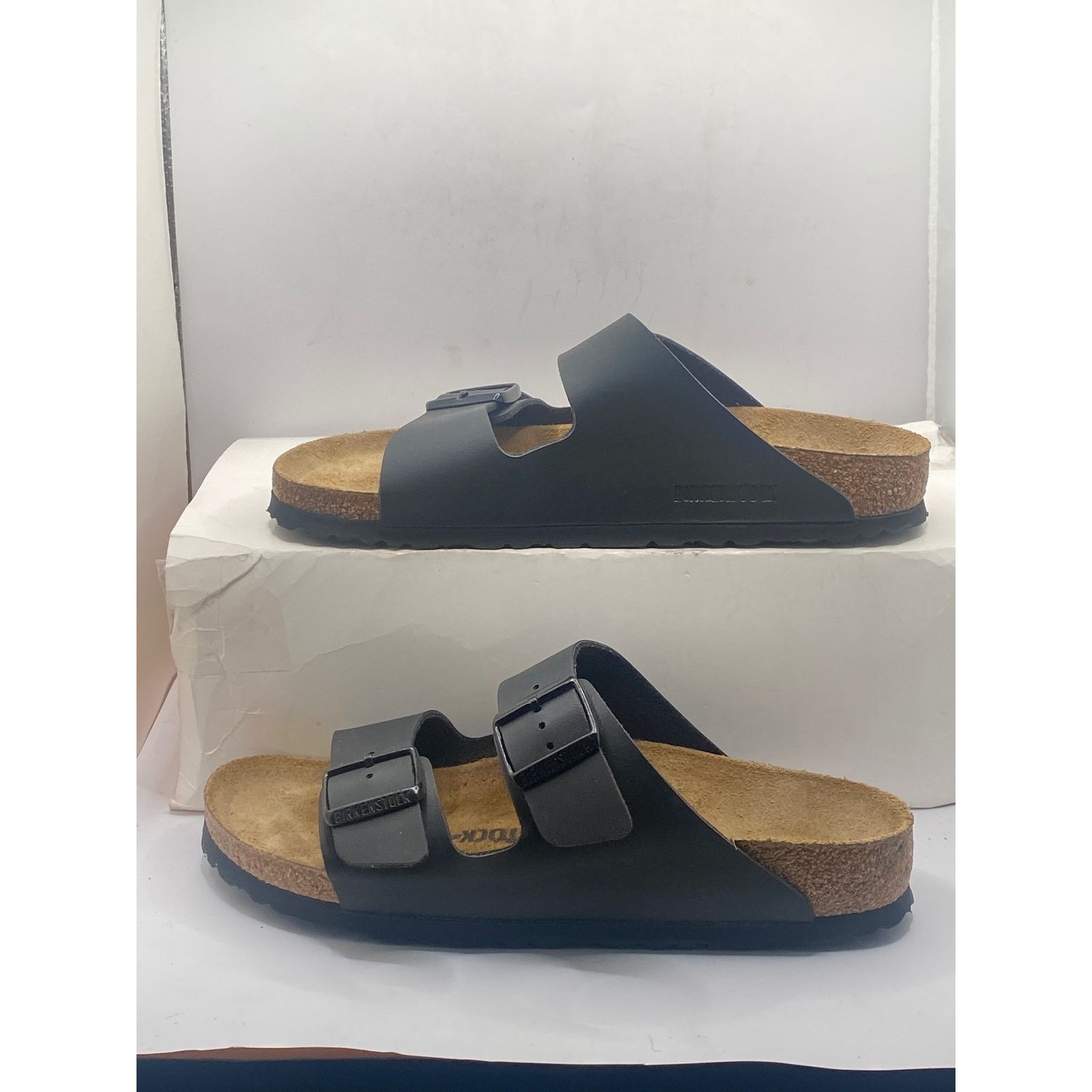 Birkenstock Birkenstock Arizona Birko-Flor Slide Sandal EU 39/US 8.5 Size US 8.5 / IT 38.5 - 3 Thumbnail