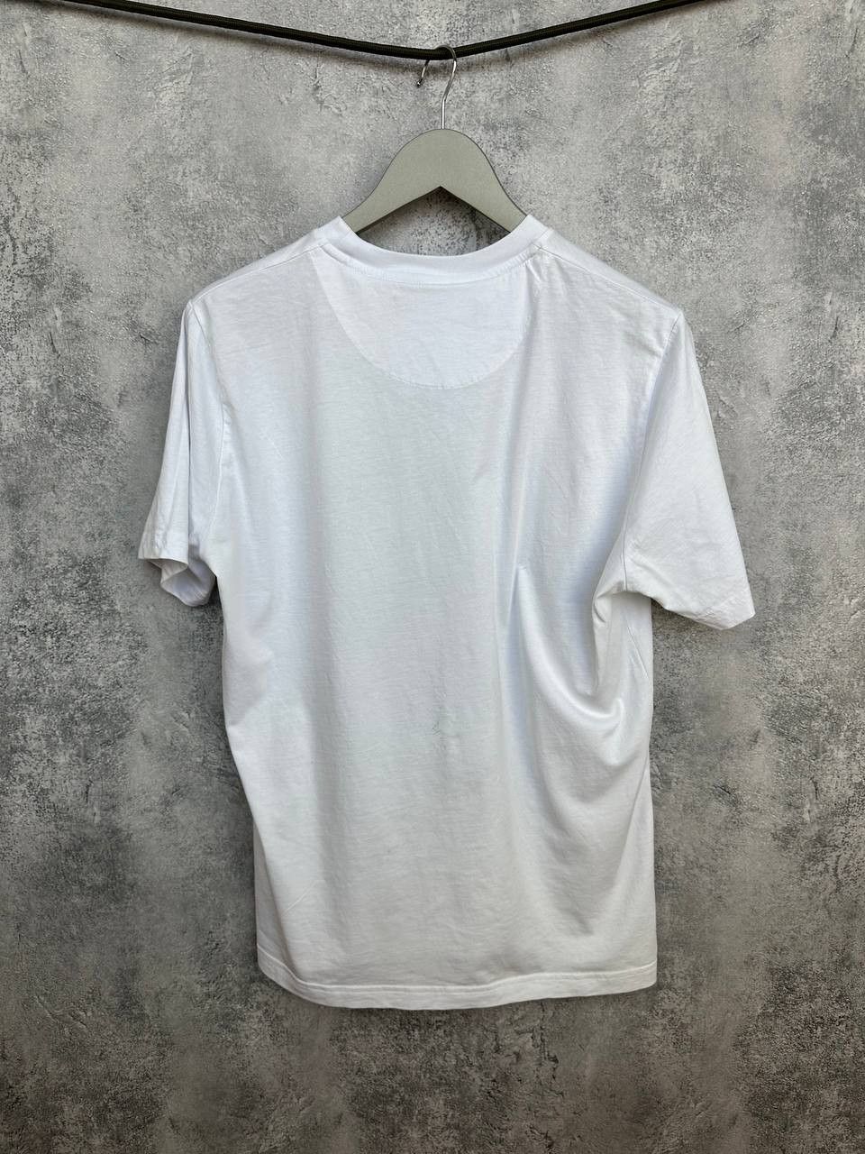 Moschino Love Moschino Big Peace Logo T-Shirt SS Crew Neck Tee Size US L / EU 52-54 / 3 - 2 Thumbnail