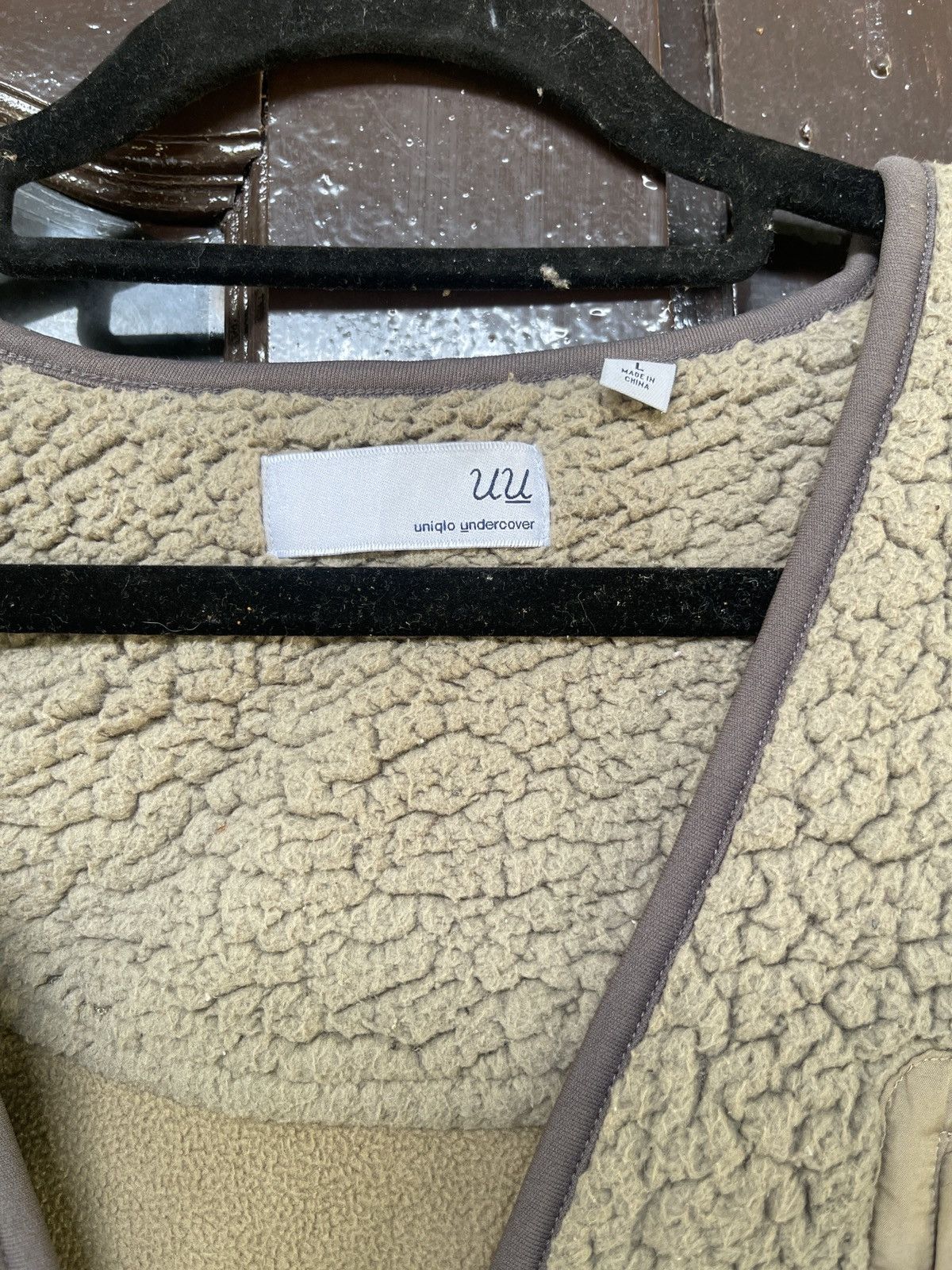 Undercover Uniglo x undercover sherpa jacket Size US L / EU 52-54 / 3 - 8 Thumbnail