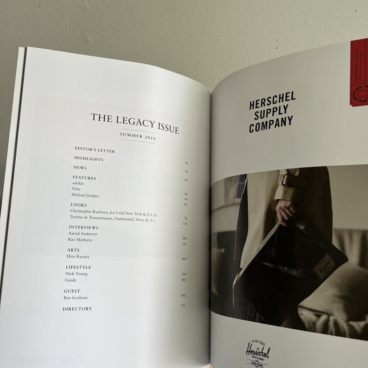 Hypebeast Issue 7: The Legacy Issue Size ONE SIZE - 3 Thumbnail