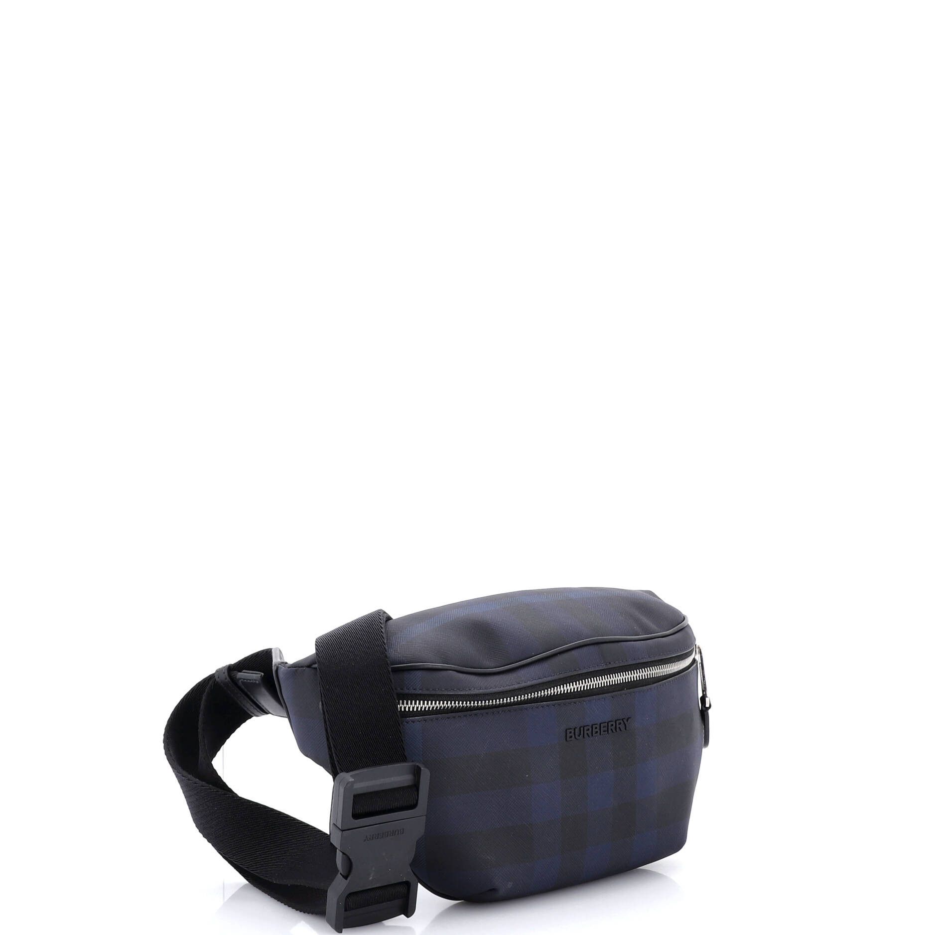 Burberry Cason Bum Bag Check E-Canvas Medium Size ONE SIZE - 1 Thumbnail