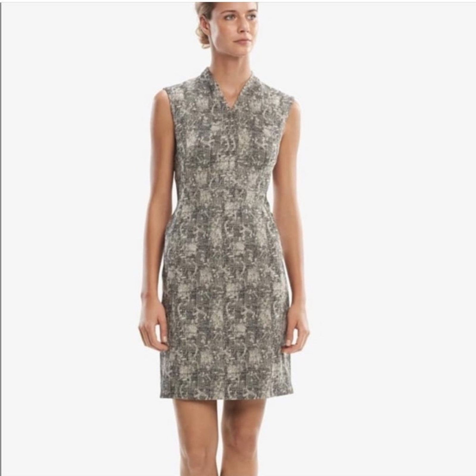 Other MM. LAFLEUR Crackle Jacquard ADITI Sheath Dress Size XS / US 0-2 / IT 36-38 - 1 Thumbnail