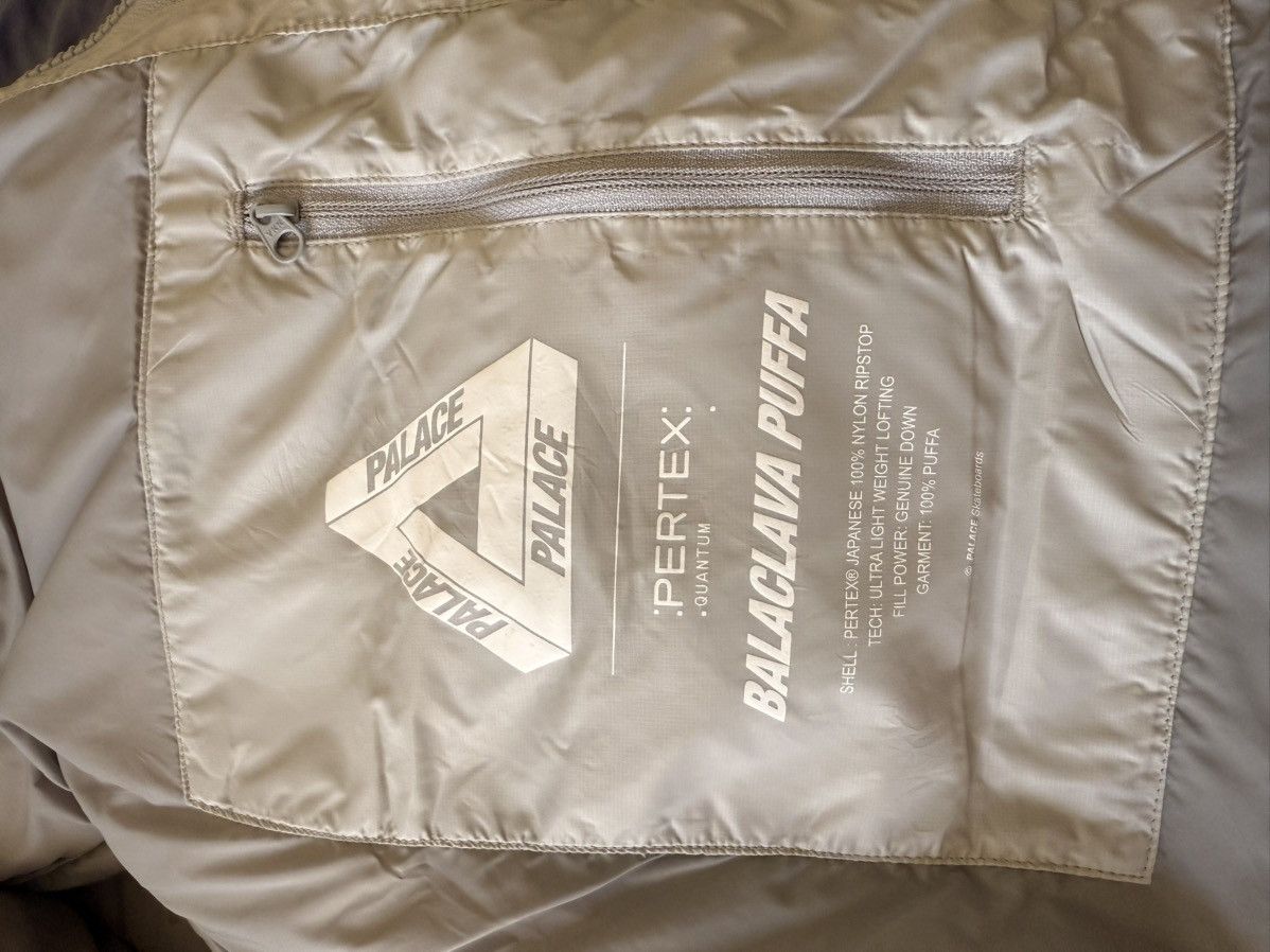Palace Balaclava Puffa Pertex opaque congrete grey Size US L / EU 52-54 / 3 - 11 Thumbnail