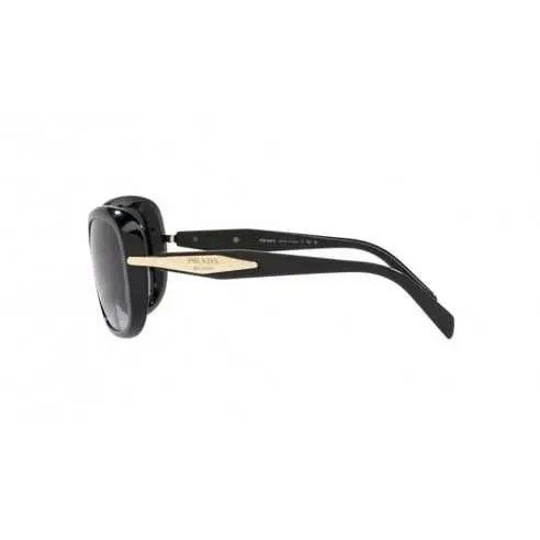 Prada × Vintage PRADA Sunglasses Rectangle Wrap Shield Metal Symbole RI928 Size ONE SIZE - 1 Thumbnail