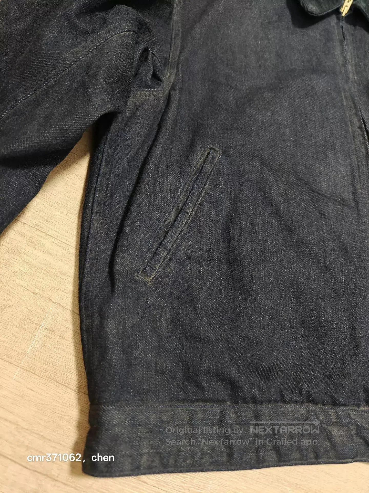 Visvim Denim Jacket with Corduroy Collar. Size US XL / EU 56 / 4 - 3 Thumbnail