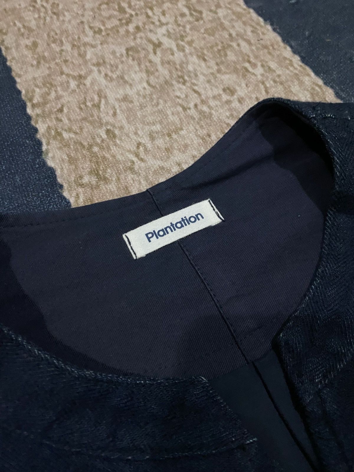 Issey Miyake Issey Miyake (Plantation) Light Denim Jacket Size US M / EU 48-50 / 2 - 2 Thumbnail