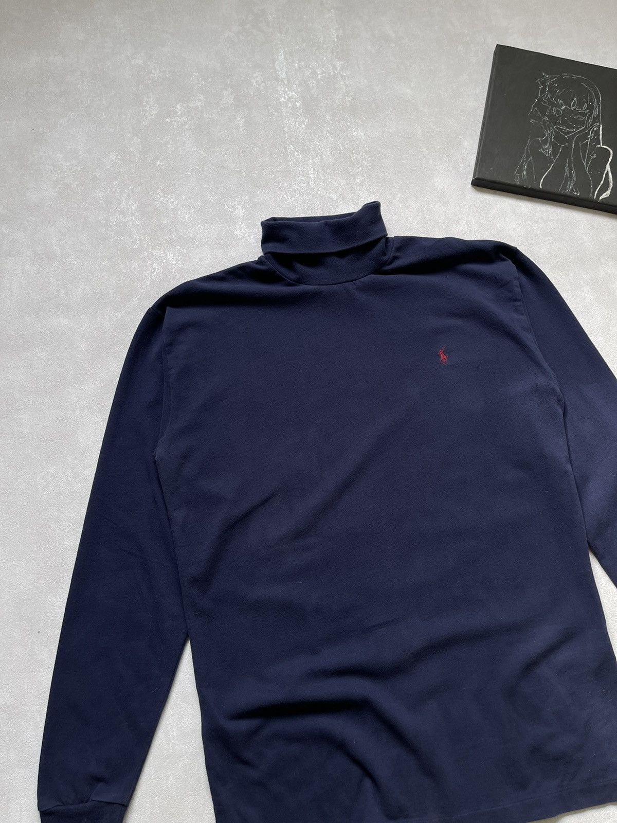 Polo Ralph Lauren × Vintage Vintage Polo Ralph Lauren Sweatshirt Size US L / EU 52-54 / 3 - 3 Thumbnail