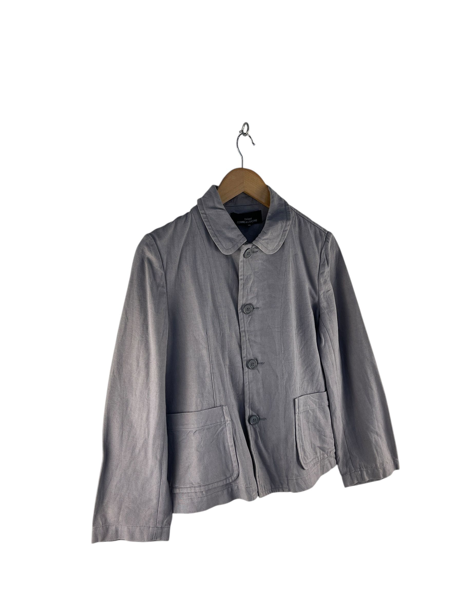 Comme des Garcons Vintage Comme des Garcons Cropped Jacket Size M / US 6-8 / IT 42-44 - 4 Thumbnail