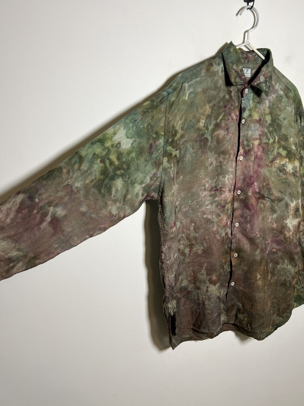 C.P. Company cp company stone island camo tie dye shirt Size US L / EU 52-54 / 3 - 8 Thumbnail