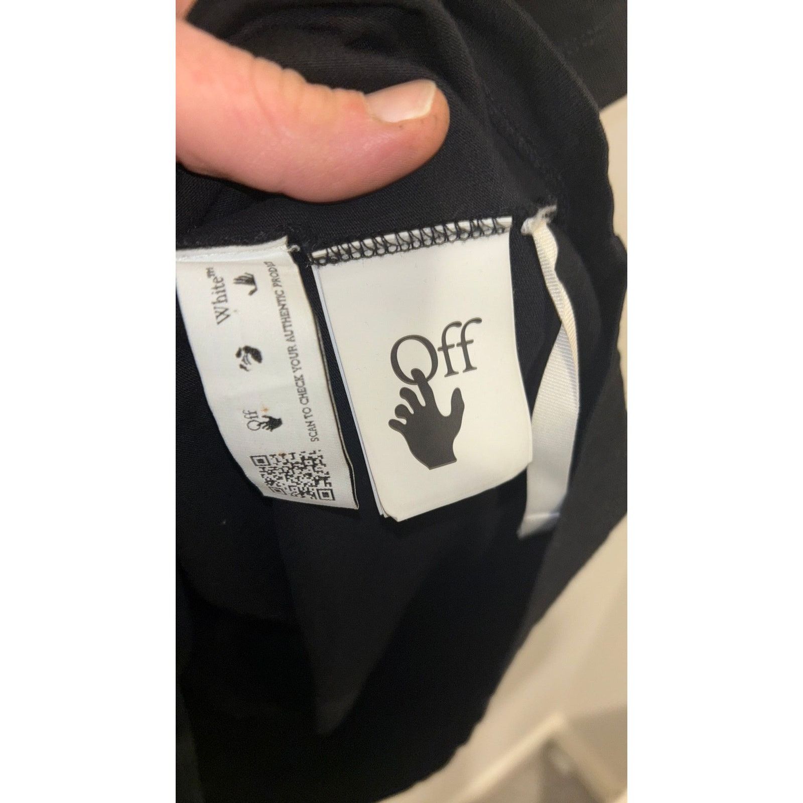 Off-White Off-White Caravaggio Arrow Slim Large Size US L / EU 52-54 / 3 - 5 Thumbnail