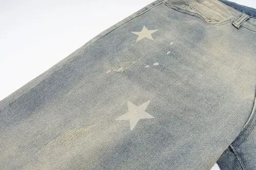 VIBE Vintage Washed Lumberjack Street Hip Hop Y2K Jeans Size US 30 / EU 46 - 5 Thumbnail