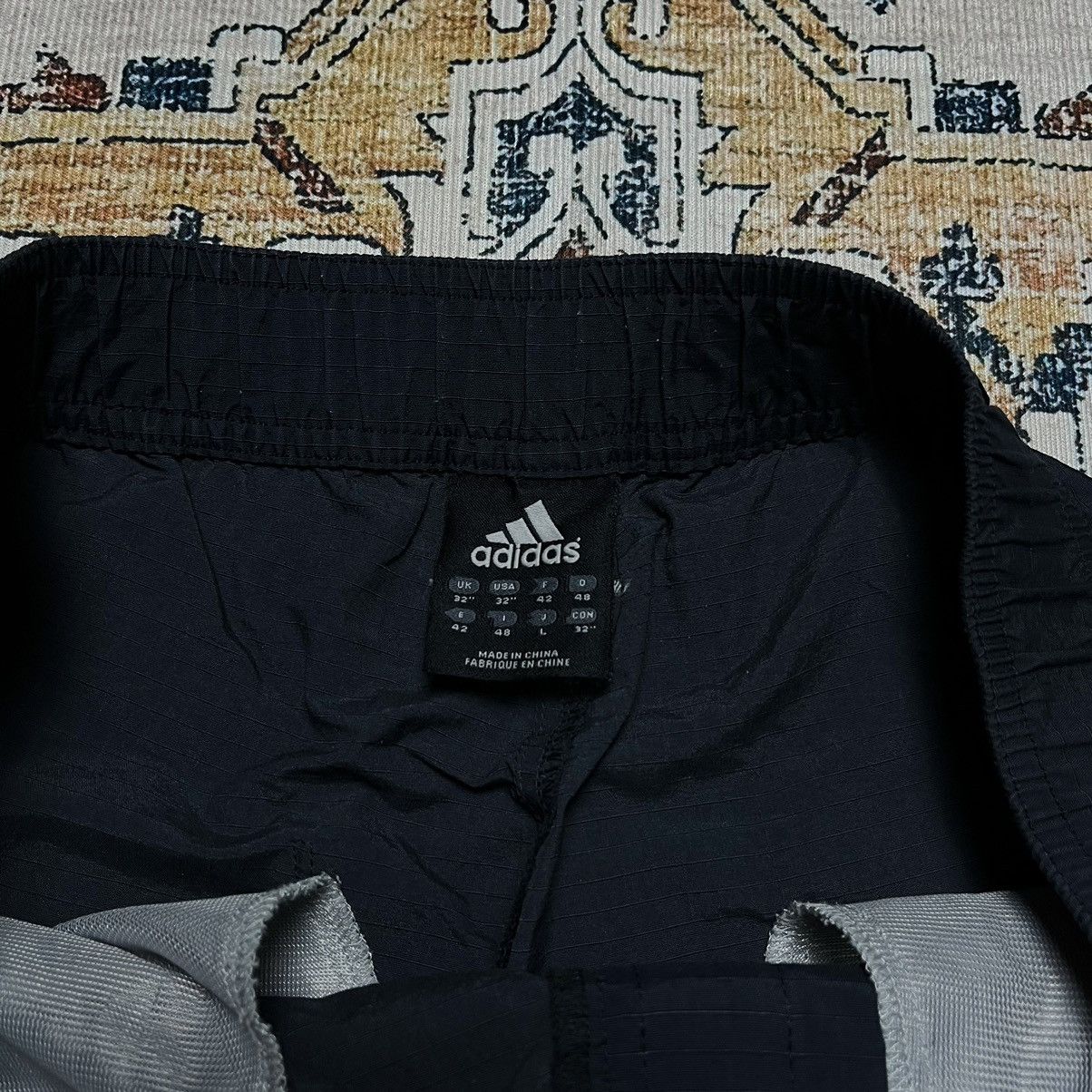 Adidas × Vintage Addidas 3 Stripes JD 2013 Nylon Pants Size US 36 / EU 52 - 4 Thumbnail