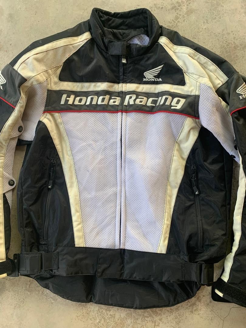 Honda HONDA RACING HRC RIDING JACKET Size US L / EU 52-54 / 3 - 5 Thumbnail