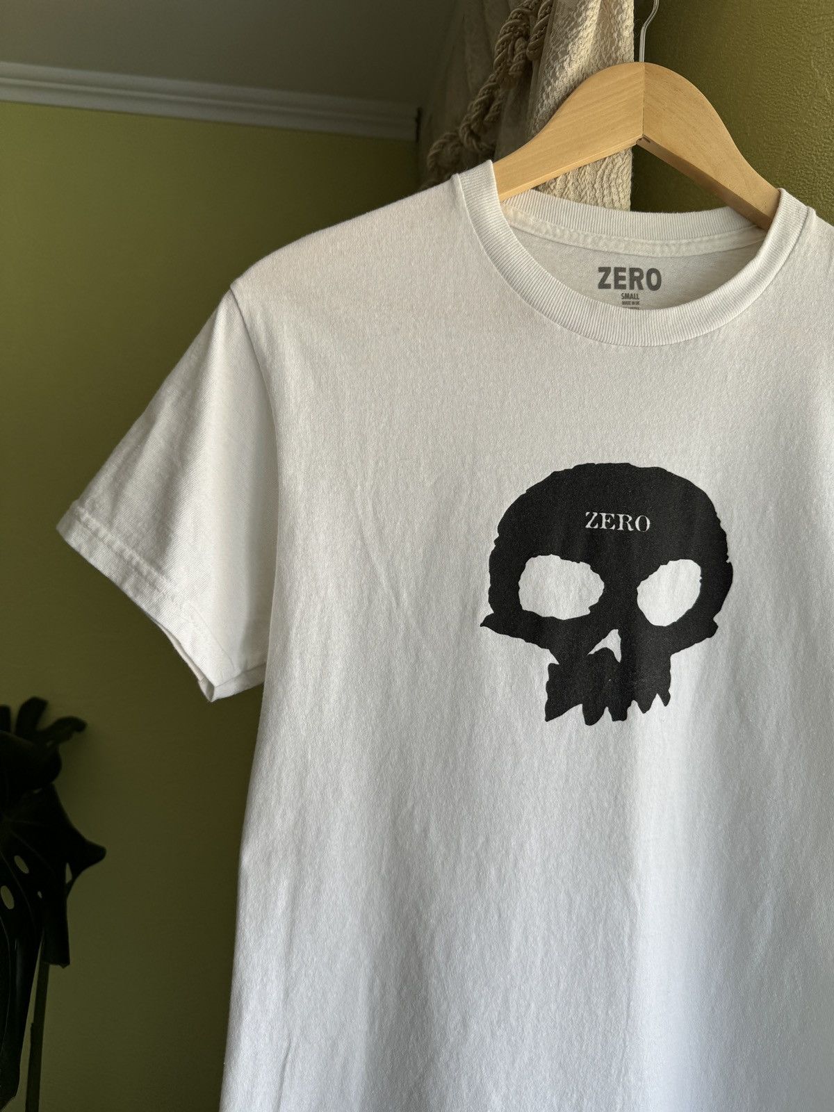 Zero Skateboards Zero Skateboards Skull Logo T-Shirt Sk8 Size US S / EU 44-46 / 1 - 3 Thumbnail
