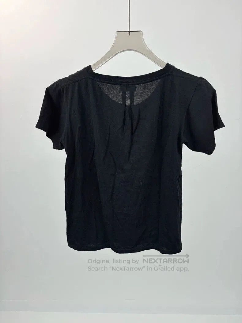 Saint Laurent Paris SAINT LAURENT SLP Heart Decor Tee . Size US S / EU 44-46 / 1 - 2 Thumbnail