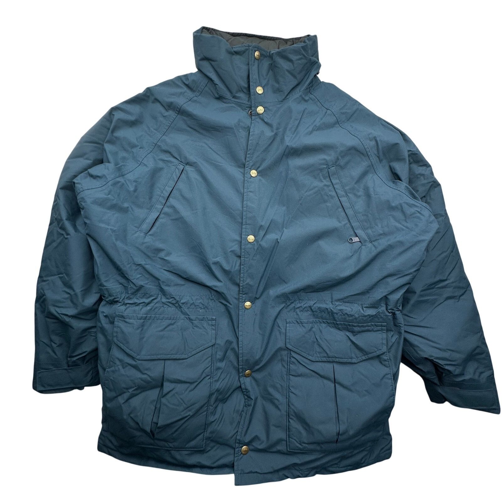 L.L. Bean Vintage LL Bean Maine Wardens Parka Gore-Tex Jacket Mens XL Size US XL / EU 56 / 4 - 1 Thumbnail
