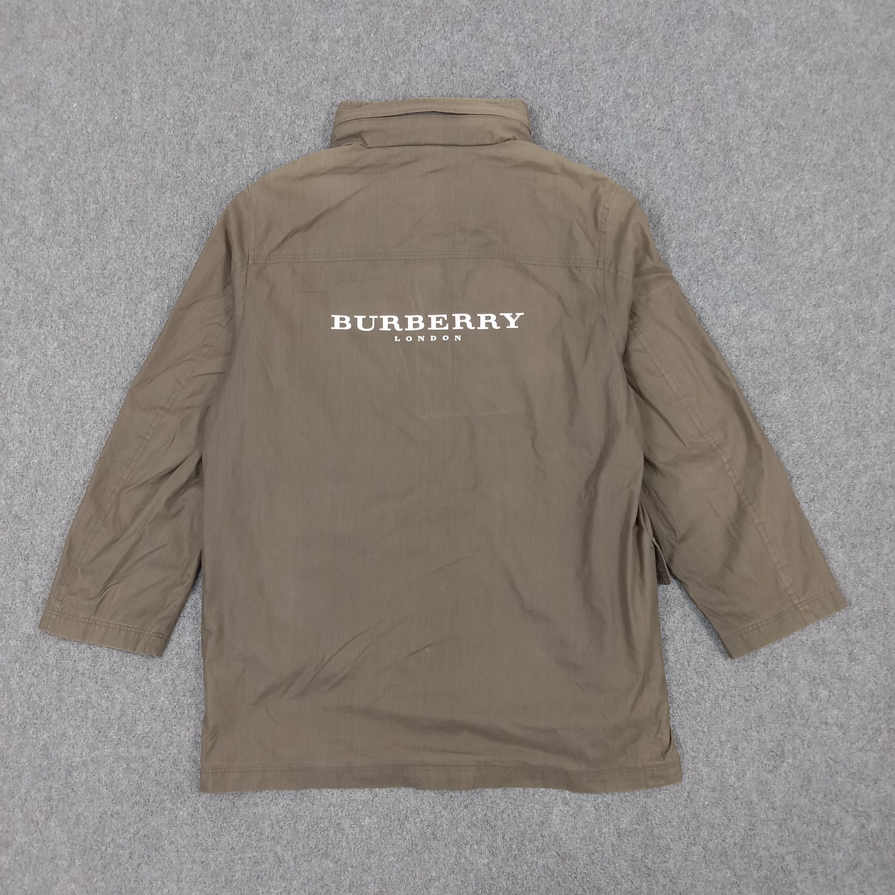 Burberry × Vintage Burberry London Italian Brand Long Jacket Size US XL / EU 56 / 4 - 1 Thumbnail