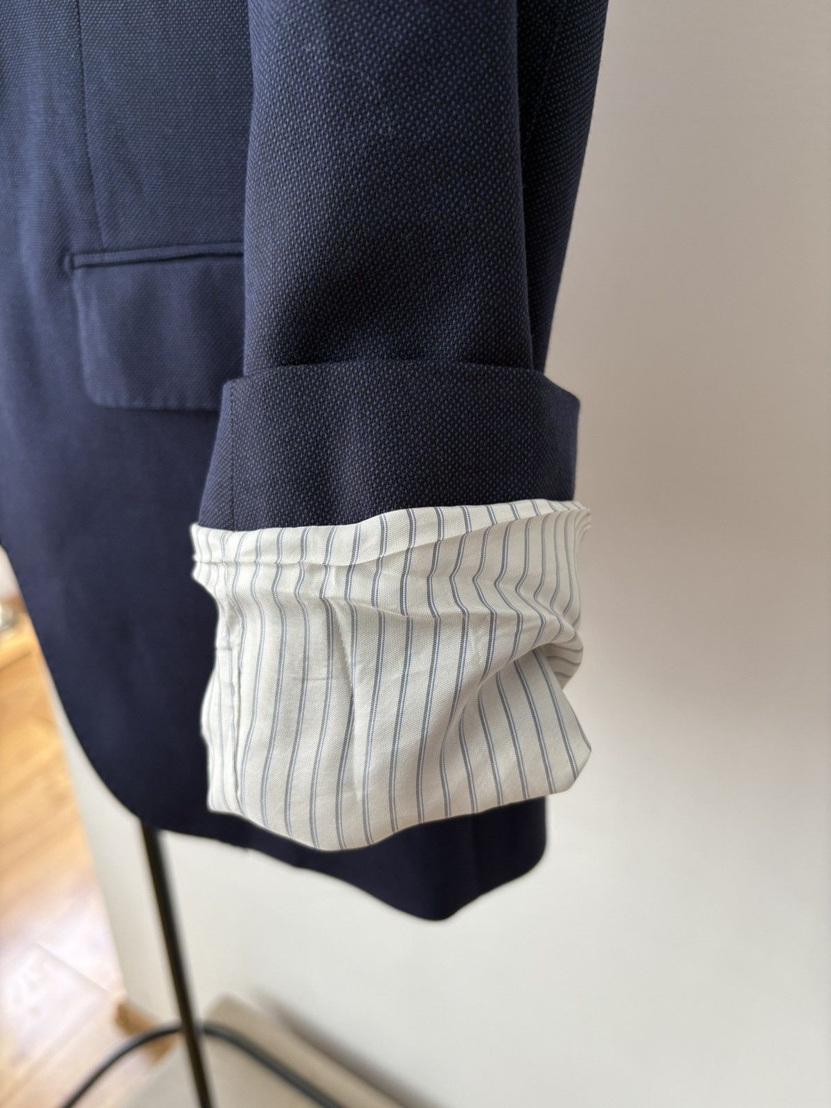 Designer × Massimo Dutti New Men’s Massimo Dutti Suit – 100% Wool Size 50L - 12 Thumbnail
