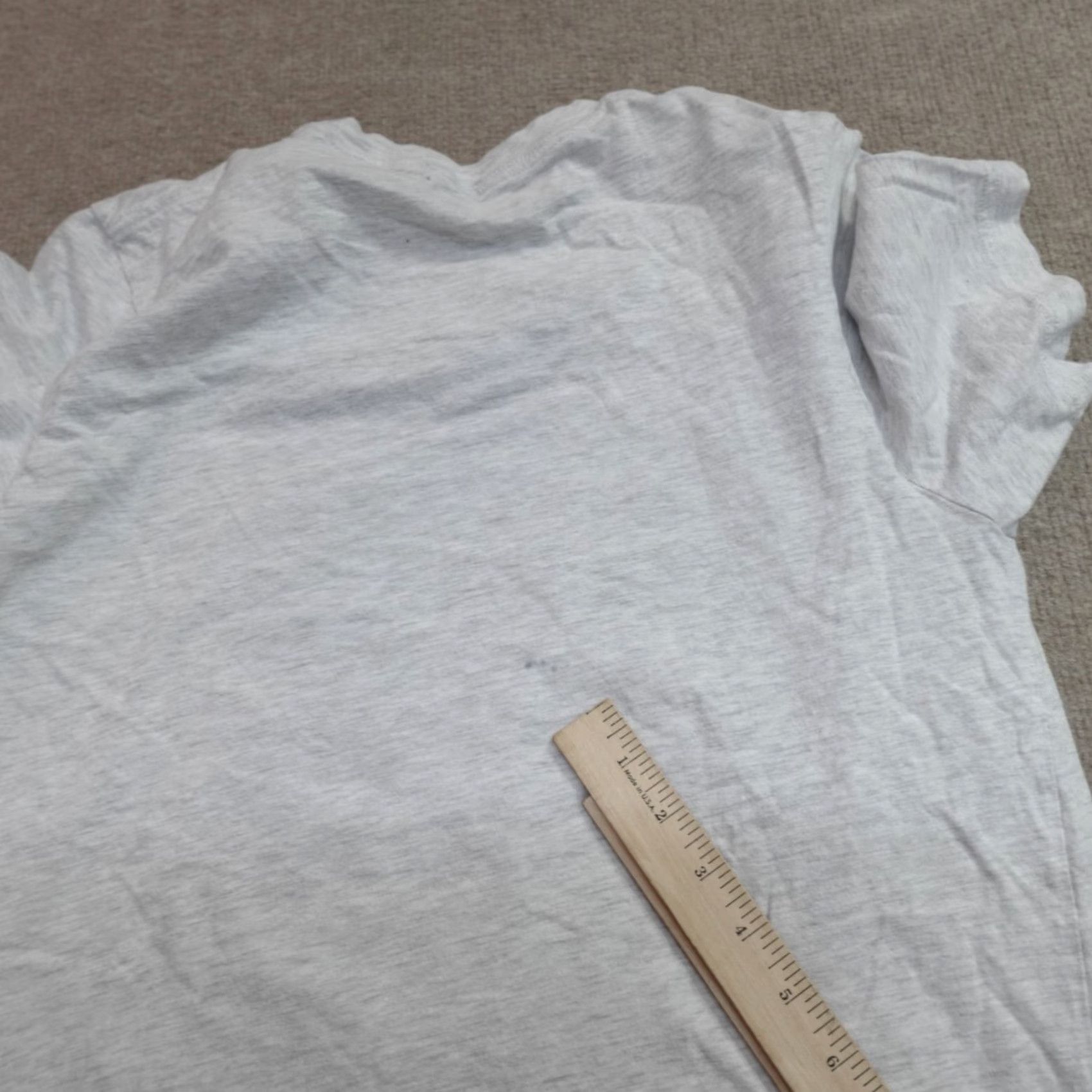 Vintage Deaf Andrews Shirt Medium Gray Saturday on Saturn Mens M Gray Short Sleeve Crew Neck T-Shirt Size US M / EU 48-50 / 2 - 5 Thumbnail