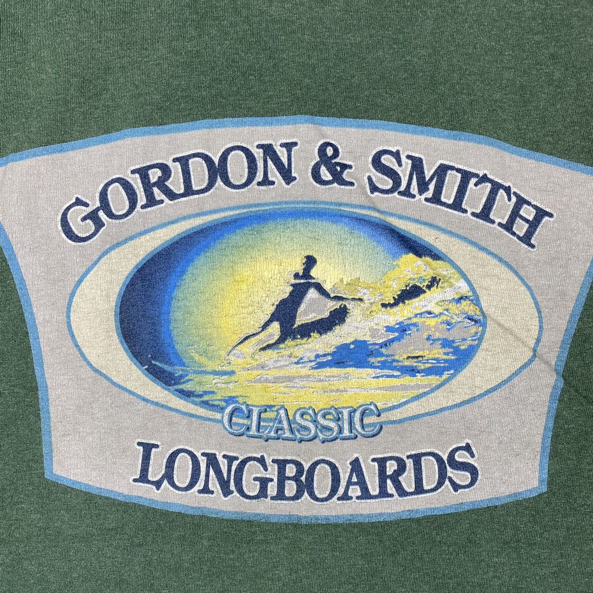 Other Vintage 90's GORDON & SMITH Longboards Classic Graphic Tee Size US L / EU 52-54 / 3 - 4 Thumbnail