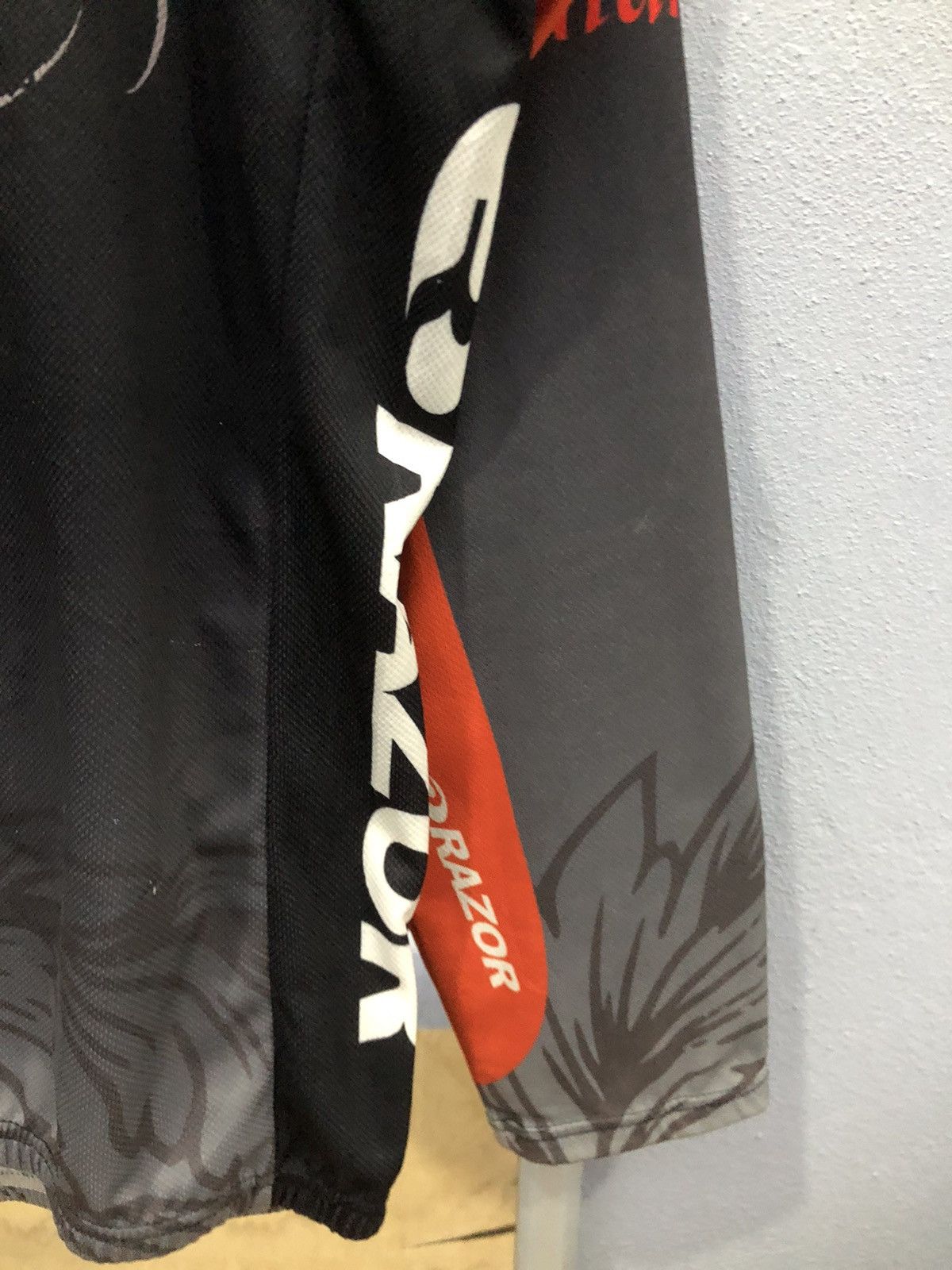 Japanese Brand Razor cycling jersey with 3 rear pocket Size US XL / EU 56 / 4 - 8 Thumbnail