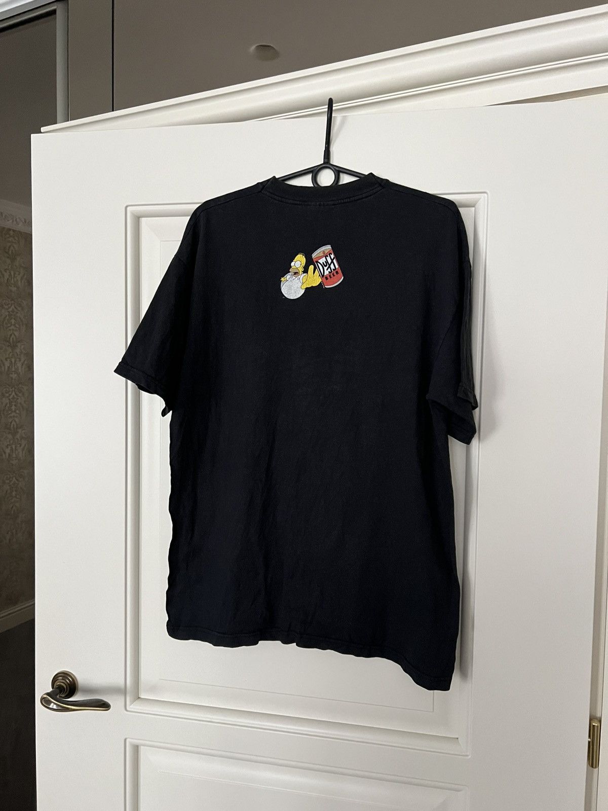 The Simpsons Vintage 1999 The Simpsons Get Duffed Homer Simpson T-Shirt Size US XL / EU 56 / 4 - 12 Thumbnail
