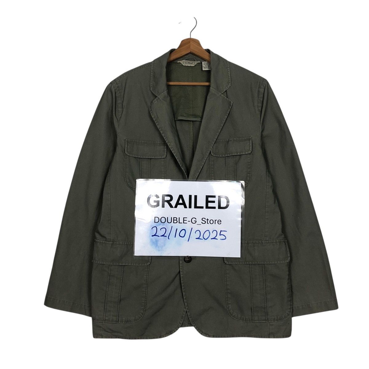 Japanese Brand 📌Vintage Chore Work Hunting Jacket L.L.Bean Duck Canvas Size US M / EU 48-50 / 2 - 1 Thumbnail